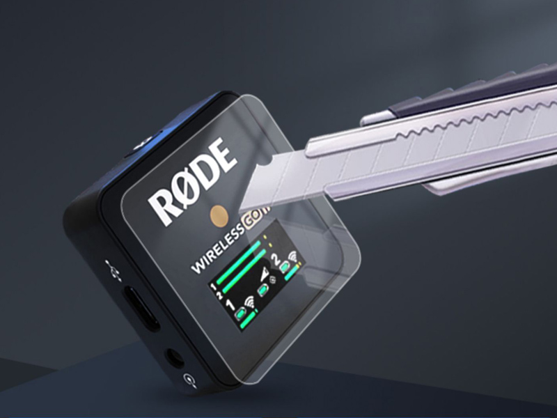 領夾式麥克風鏡片