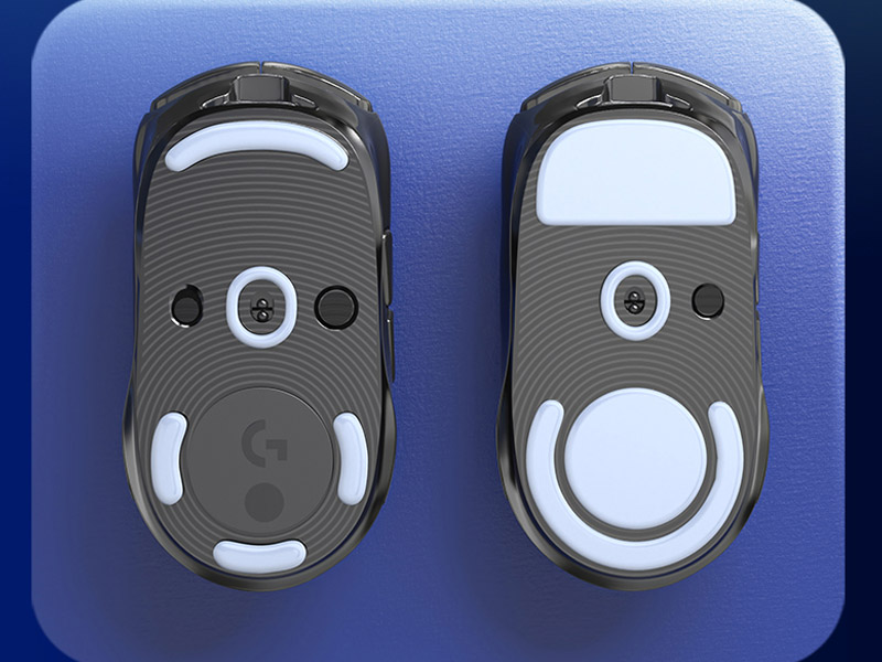 鼠標(biāo)玻璃腳貼、腳墊